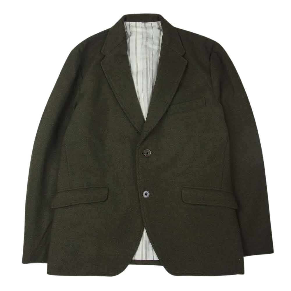 JELADO ジェラード Blue Label テーラード カーキ系 M【美品】【中古】