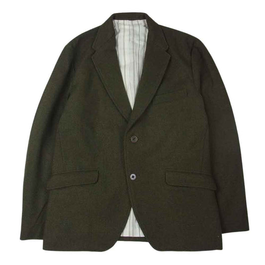 JELADO ジェラード Blue Label テーラード カーキ系 M【美品】【中古】