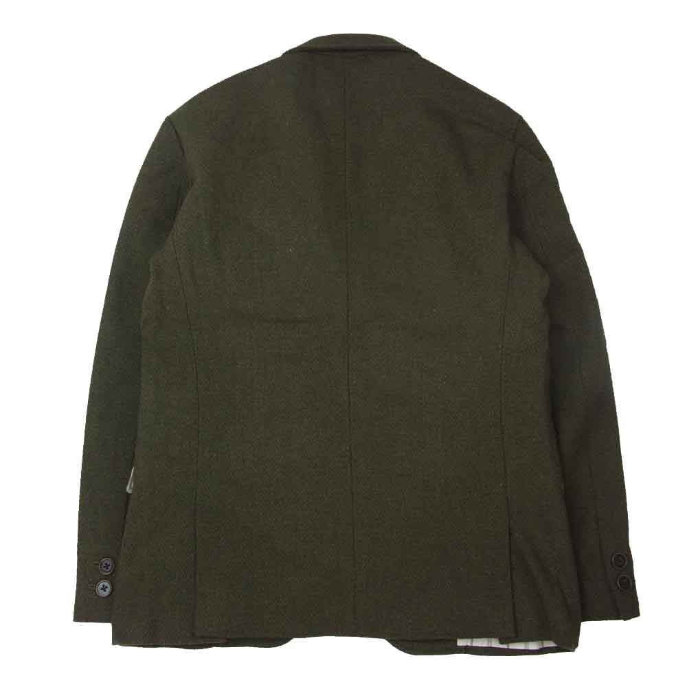 JELADO ジェラード Blue Label テーラード カーキ系 M【美品】【中古】