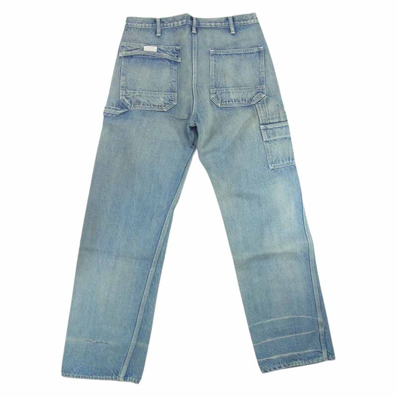 JELADO ジェラード Vintage repair Painter Pants ヴィンテージ ペインター リペア 加工  インディゴブルー系 L【中古】