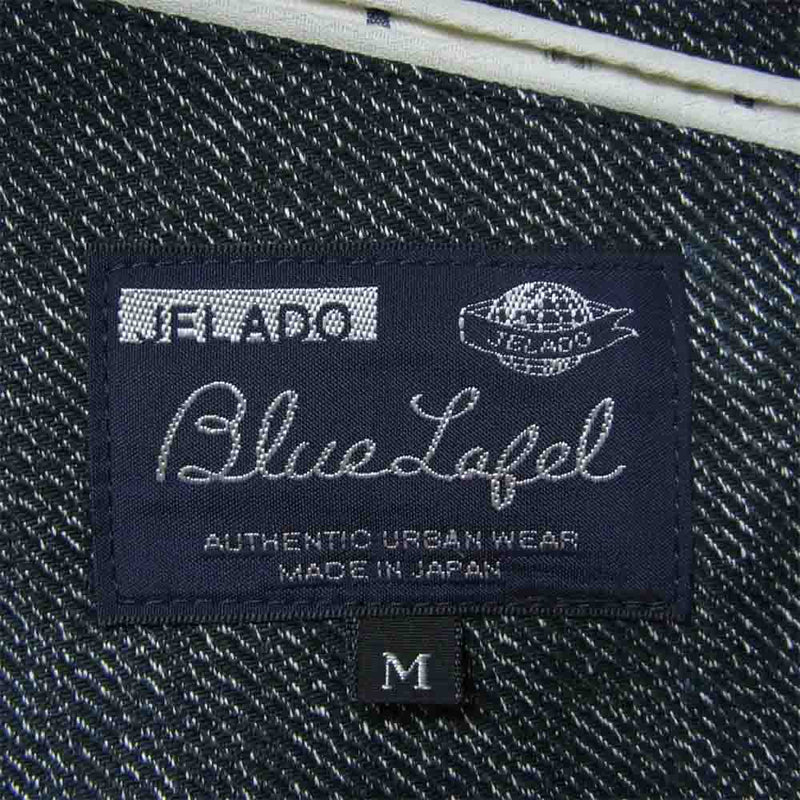 JELADO ジェラード Blue Label Murrayhill Jacket マレーヒル ジャケット ブルーレーベル ブラック系 M【美品】【中古】