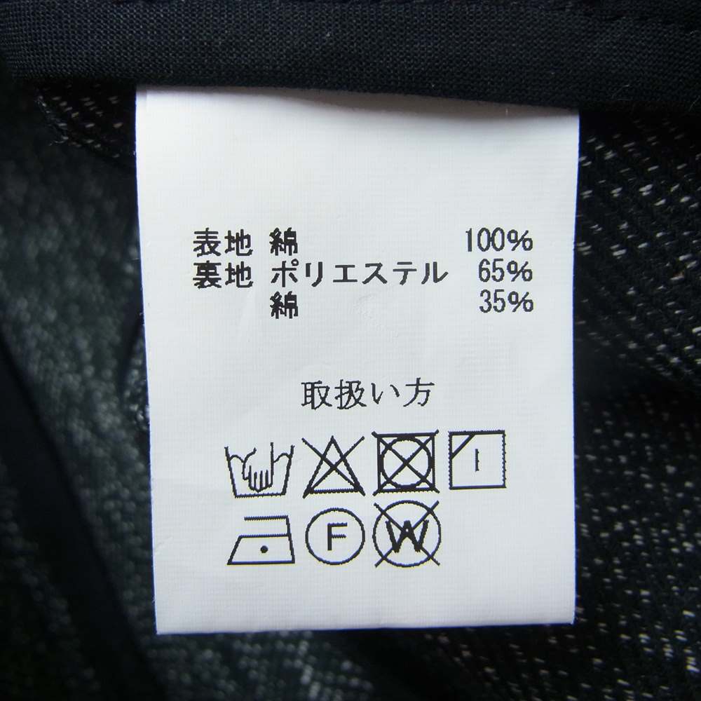 JELADO ジェラード Blue Label Murrayhill Jacket マレーヒル ジャケット ブルーレーベル ブラック系 M【美品】【中古】