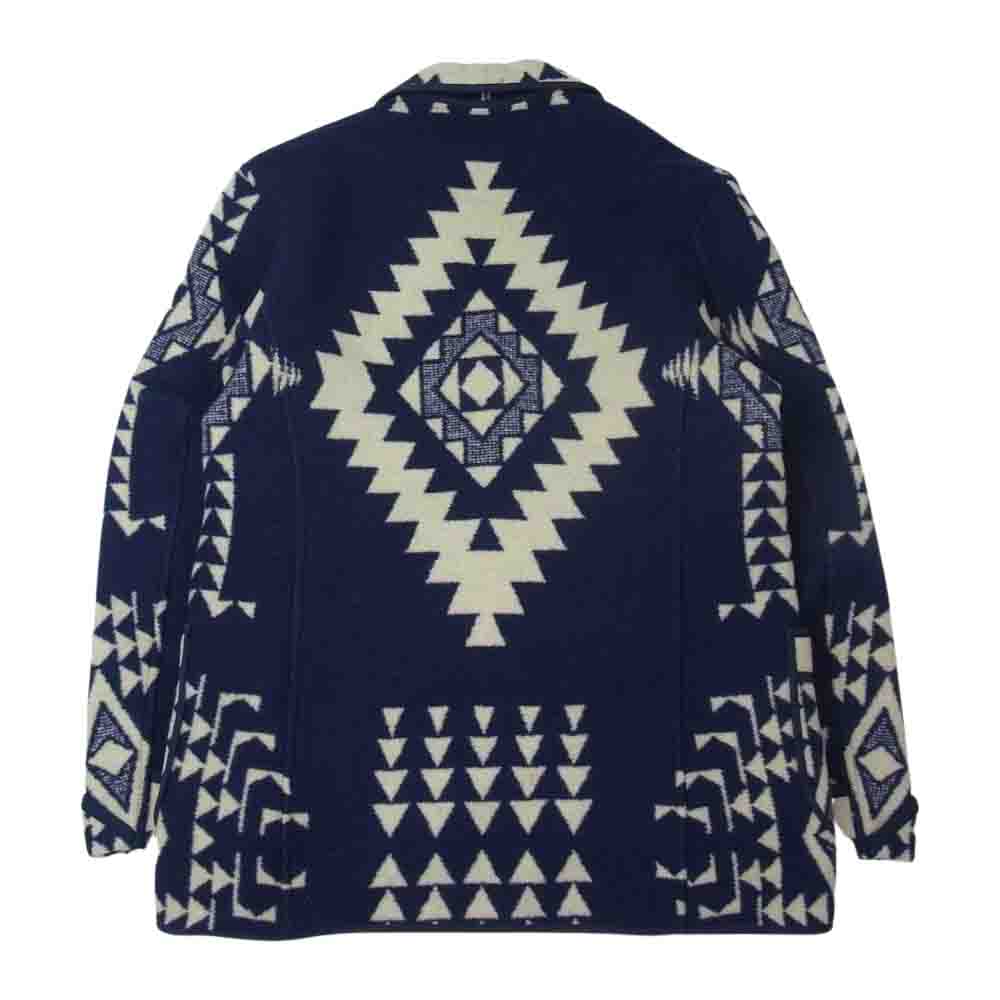 JELADO ジェラード AG63401 Salem Crosby Jacket セーラム クロスビー ブランケット スモーキング コート ...