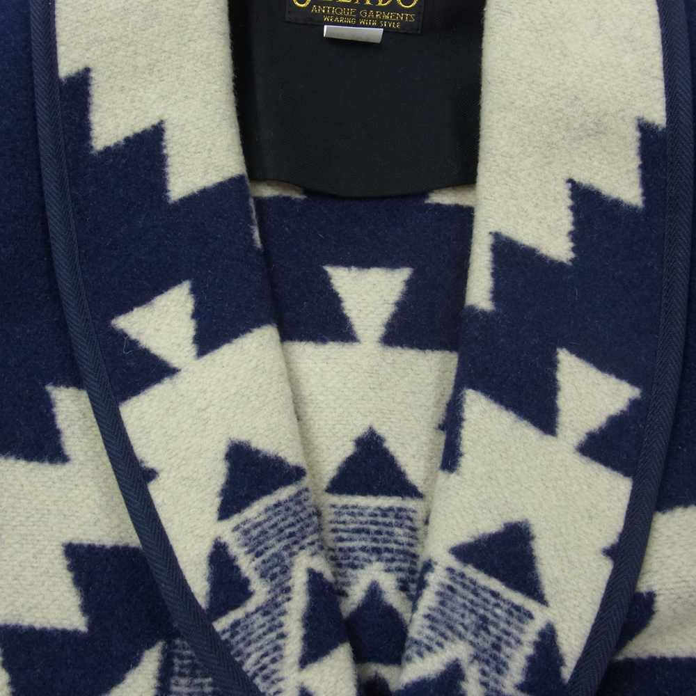 JELADO ジェラード AG63401 Salem Crosby Jacket セーラム クロスビー ブランケット スモーキング コート ...