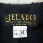 JELADO ジェラード AG63401 Salem Crosby Jacket セーラム クロスビー ブランケット スモーキング コート ジャケット ネイビー系 M【新古品】【未使用】【中古】