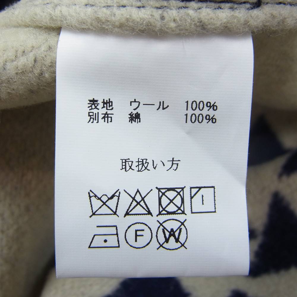 JELADO ジェラード AG63401 Salem Crosby Jacket セーラム クロスビー ブランケット スモーキング コート ジャケット ネイビー系 M【新古品】【未使用】【中古】