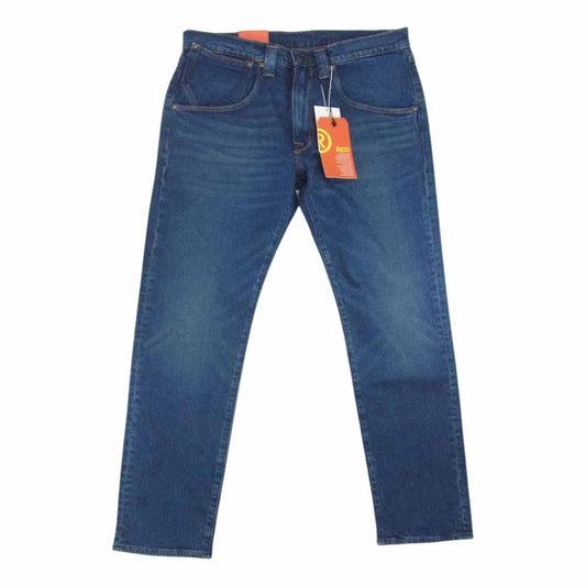 Levi's RED リーバイスレッド GKS-42210-A 502 TAPER 5ポケット テーパード デニムパンツ インディゴブルー系 34【新古品】【未使用】【中古】