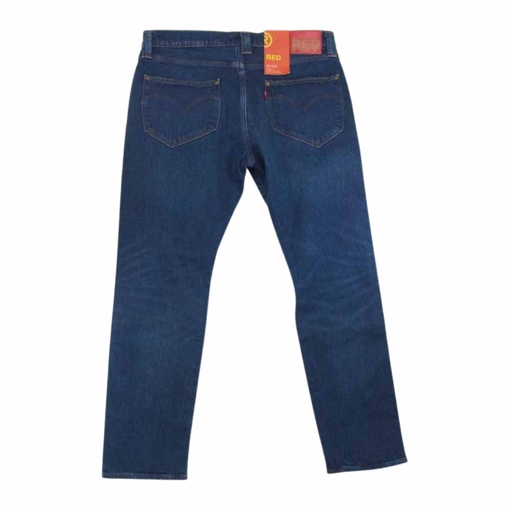 Levi's RED リーバイスレッド GKS-42210-A 502 TAPER 5ポケット テーパード デニムパンツ インディゴブルー系 34【新古品】【未使用】【中古】