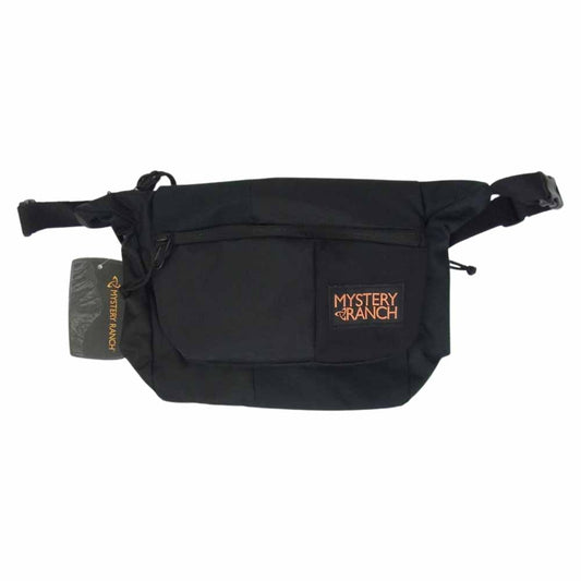 MYSTERY RANCH ミステリーランチ SKA CRAZY BLACK COLLECTION スカ クレイジー ショルダー バッグ ブラック系【新古品】【未使用】【中古】