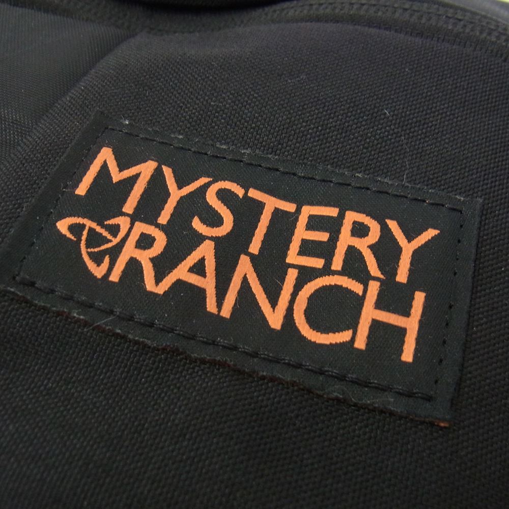 MYSTERY RANCH ミステリーランチ SKA CRAZY BLACK COLLECTION スカ クレイジー ショルダー バッグ ブラック系【新古品】【未使用】【中古】