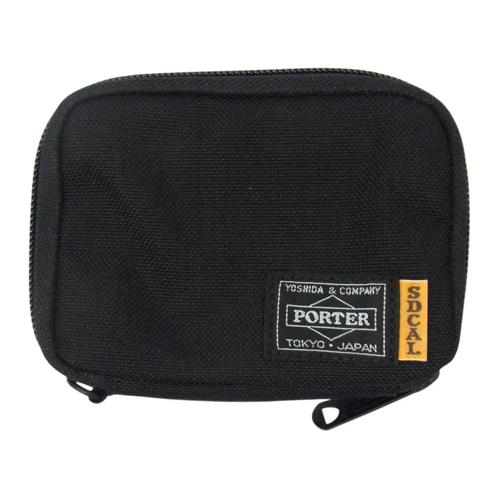 STANDARD CALIFORNIA スタンダードカリフォルニア × PORTER ポーター Essential Multiple Set エッセンシャル マルチプル セット サコッシュ ショルダーバッグ ポーチ キーケース ブラック系【新古品】【未使用】【中古】