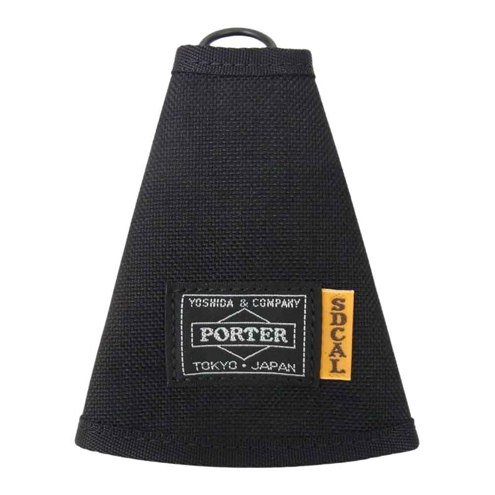 STANDARD CALIFORNIA スタンダードカリフォルニア × PORTER ポーター Essential Multiple Set エッセンシャル マルチプル セット サコッシュ ショルダーバッグ ポーチ キーケース ブラック系【新古品】【未使用】【中古】