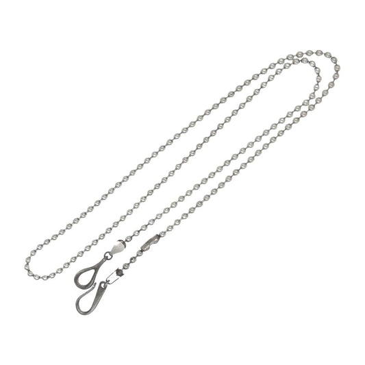LARRY SMITH ラリースミス BALL CHAIN NECKLACE ボールチェーン ネックレスチェーン シルバー系【中古】