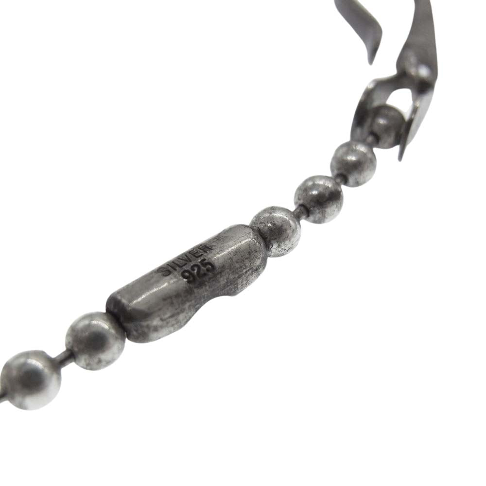 LARRY SMITH ラリースミス BALL CHAIN NECKLACE ボールチェーン ネックレスチェーン シルバー系【中古】