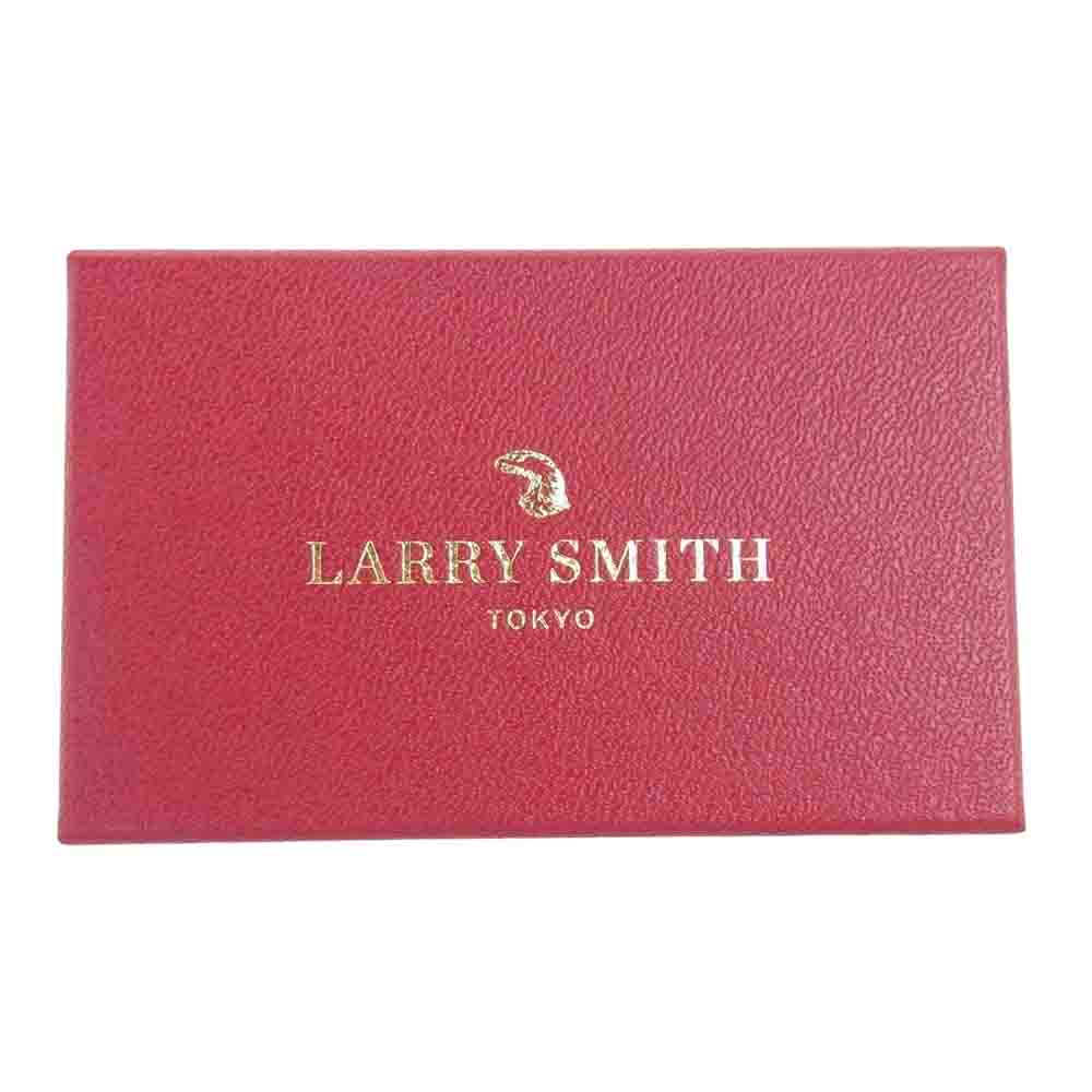 LARRY SMITH ラリースミス END HOOK エンドフック ビーズネックレス レッド系【中古】