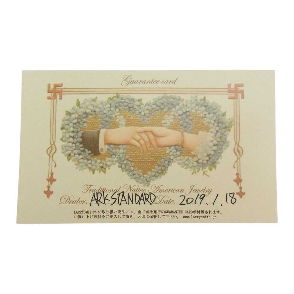 LARRY SMITH ラリースミス ミディアム フェザートップ シルバー シルバー系【中古】