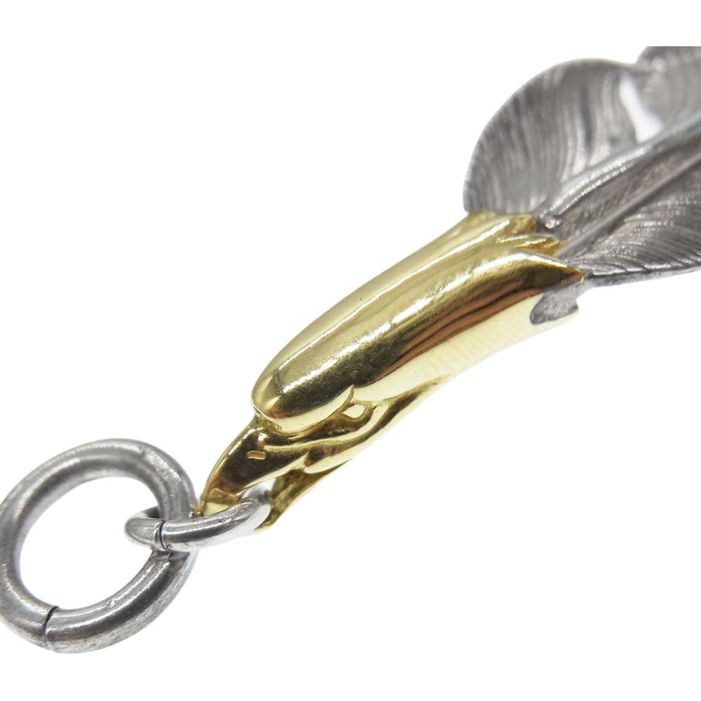 強炭酸さん専用　ラリースミス　K18 イーグルヘッド　先金 ラリースミス (LARRY SMITH) 18K GOLD EAGLE HEAD PENDANT No. 20