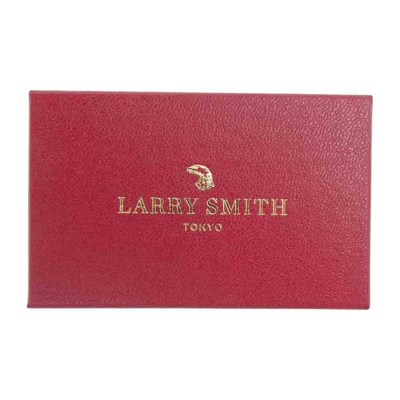 LARRY SMITH ラリースミス 18K EAGLE HEAD PLAIN FEATHER 18K イーグルヘッド付き フェザー 右向き  シルバー系 ゴールド系【中古】