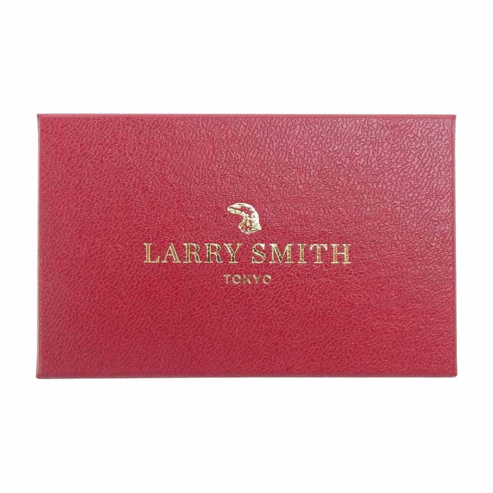 LARRY SMITH ラリースミス 18K EAGLE HEAD PLAIN FEATHER 18K イーグルヘッド付き フェザー 左向き シルバー系【中古】
