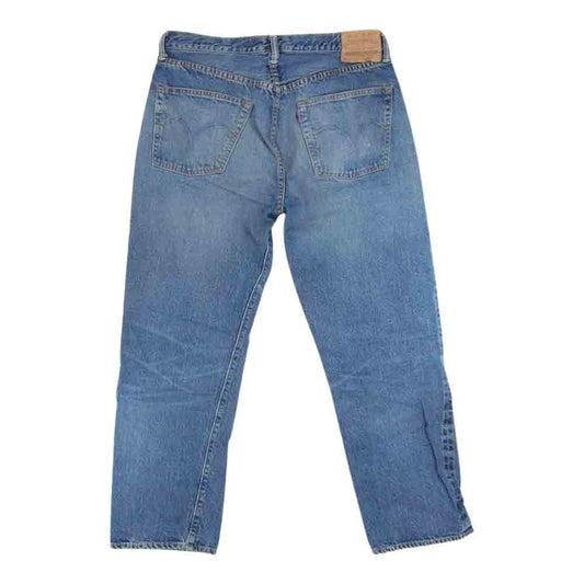 WAREHOUSE ウエアハウス Lot 1101 ボタンフライ デニムパンツ ブルー系 34【中古】