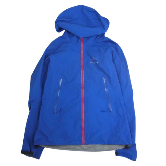 ARC'TERYX アークテリクス 11625 国内正規品 Zeta Lt Jacket ゼータ ナイロン マウンテン パーカ ジャケット ブルー系 S【中古】