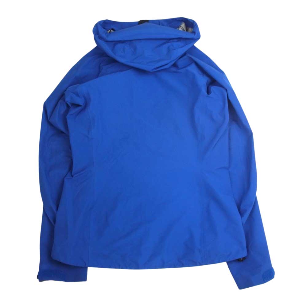 ARC'TERYX アークテリクス 11625 国内正規品 Zeta Lt Jacket ゼータ ナイロン マウンテン パーカ ジャケット ブルー系 S【中古】