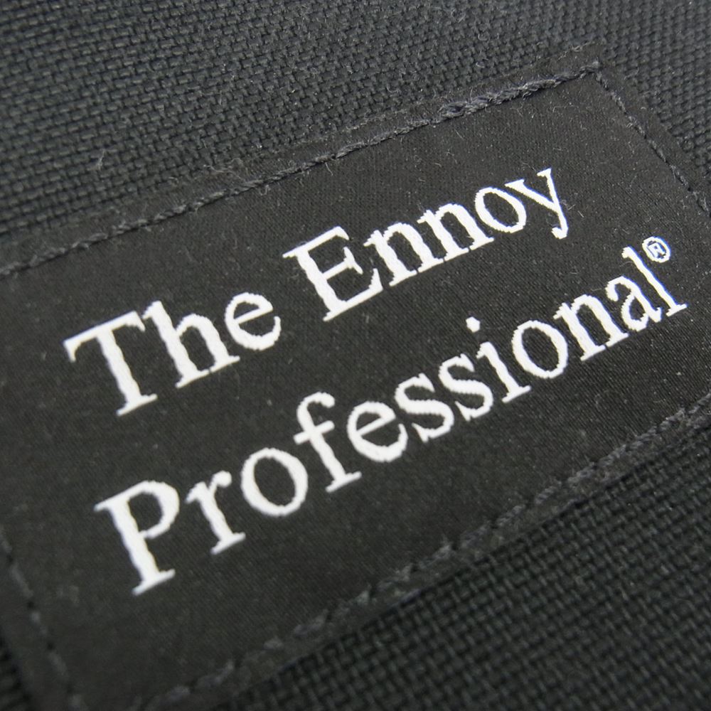 エンノイ Professional プロフェッショナル ナイロン ショルダーバッグ ブラック系【中古】