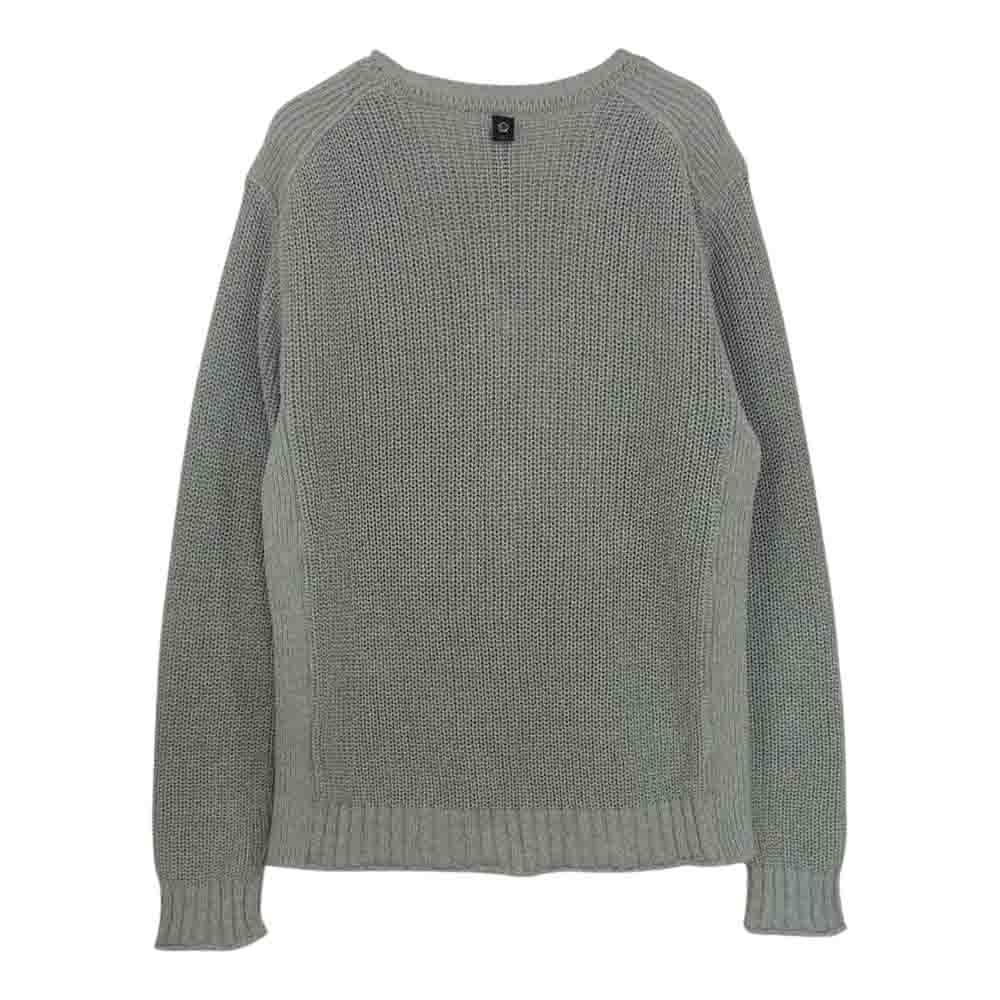 wjk ダブルジェイケイ KW86T GIMA crew neck knit プルオーバー ニット