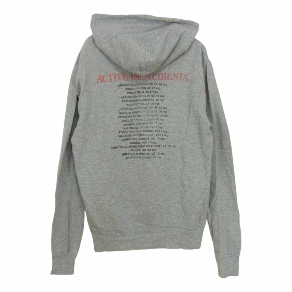 HYSTERIC GLAMOUR ヒステリックグラマー 0243CF14 ファック ベア プルオーバー パーカー グレー系 M【中古】