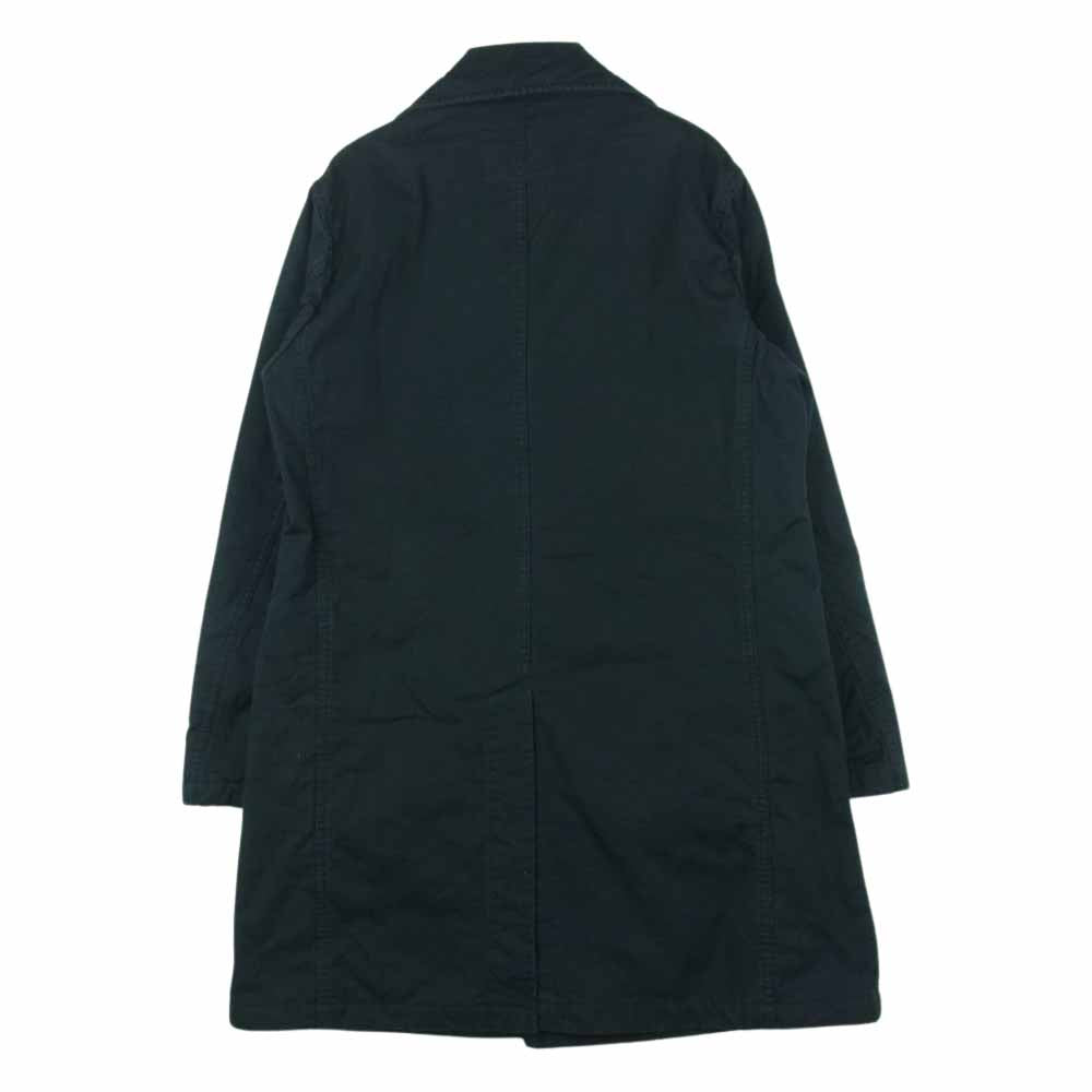 HYSTERIC GLAMOUR ヒステリックグラマー 02183AC06 Pコート ミリタリー ピー コート コットン 日本製 ブラック系 M【中古】
