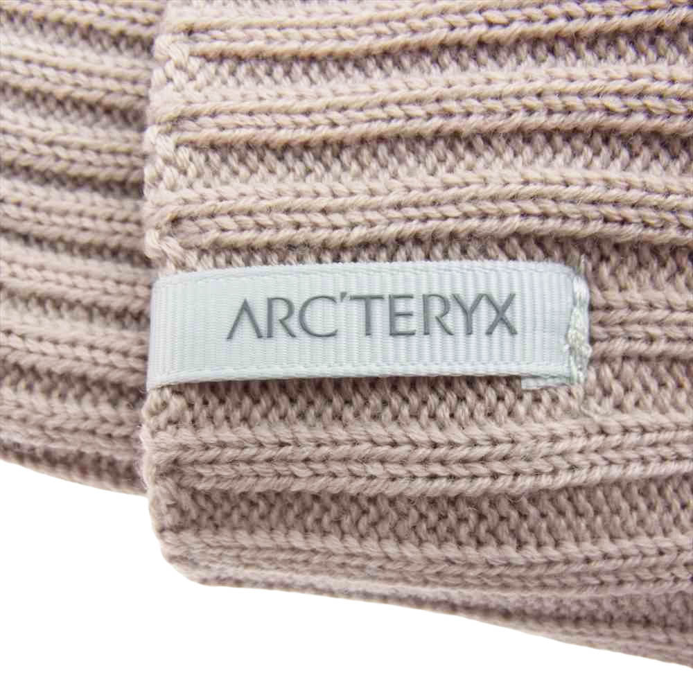 ARC'TERYX アークテリクス 28133 HEDRON TOQUE ヘイドロン トーク ニットキャップ ベージュ系【新古品】【未使用】【中古】