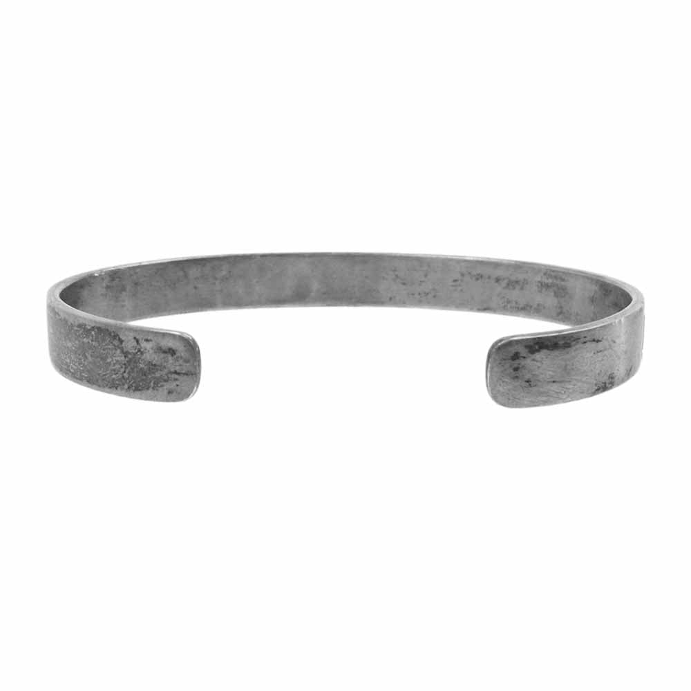フェルナンドプフフェヴァヤ HOPI ホピ族 オーバーレイ バングル シルバー系【中古】