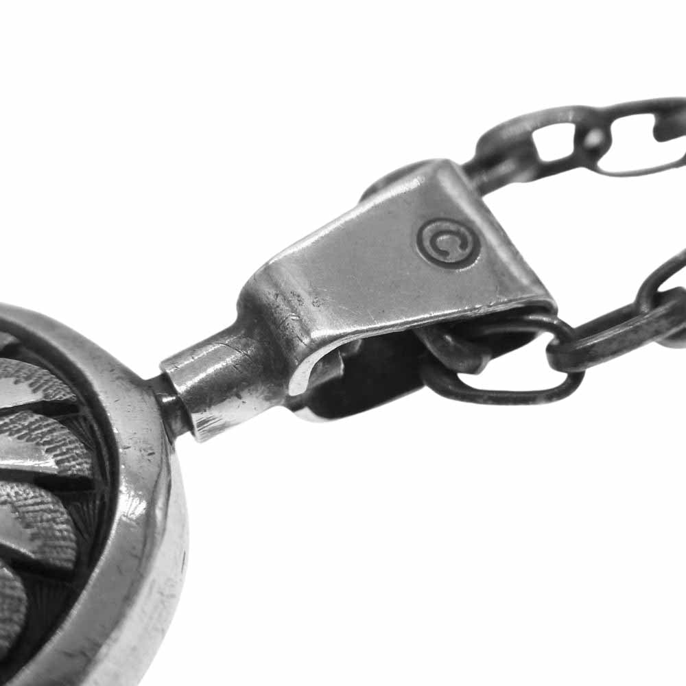 シェリルワッズワース HOPI ホピ族 14Kサンフェイス 両面 オーバーレイ ペンダントトップ シルバー系 ゴールド系【中古】