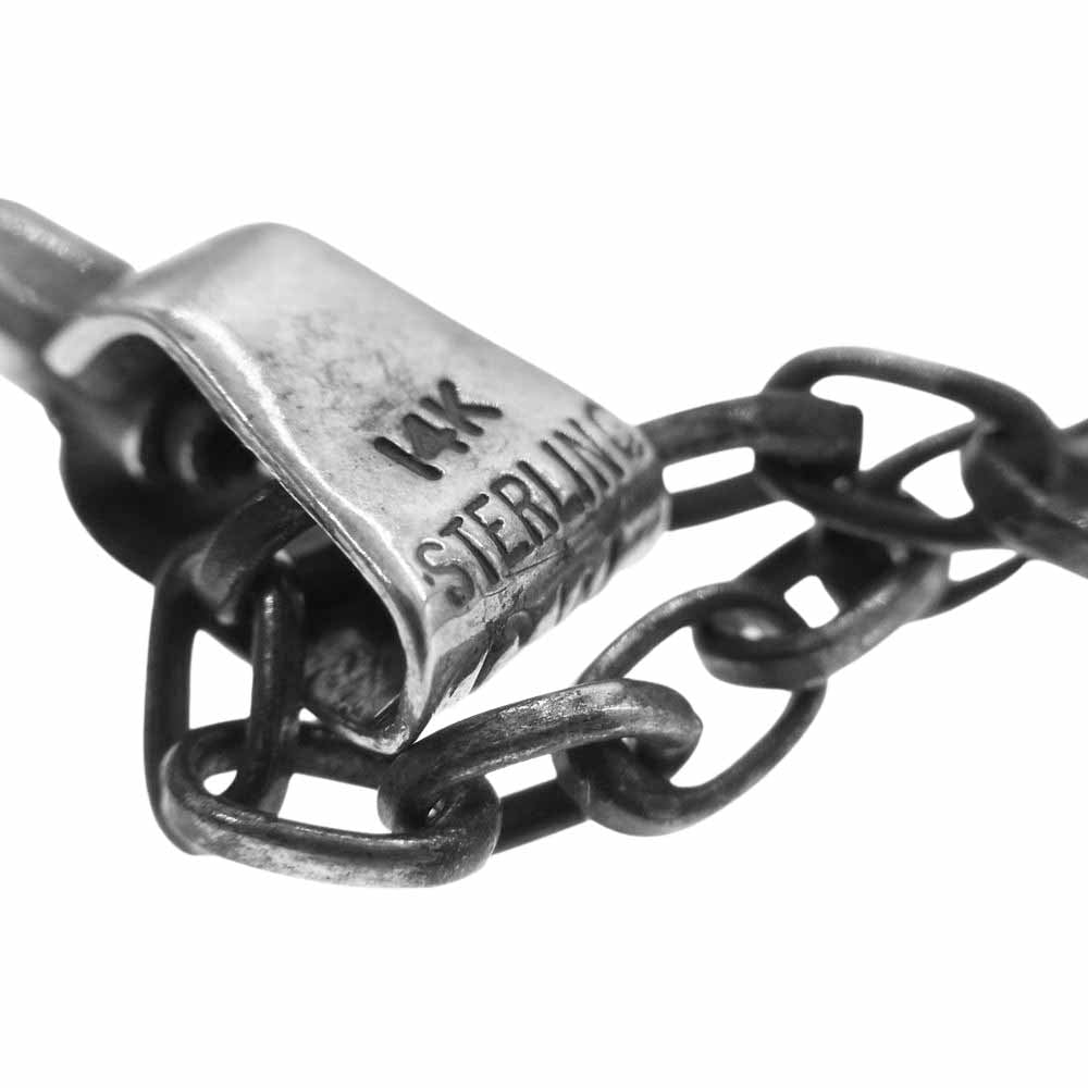 シェリルワッズワース HOPI ホピ族 14Kサンフェイス 両面 オーバーレイ ペンダントトップ シルバー系 ゴールド系【中古】