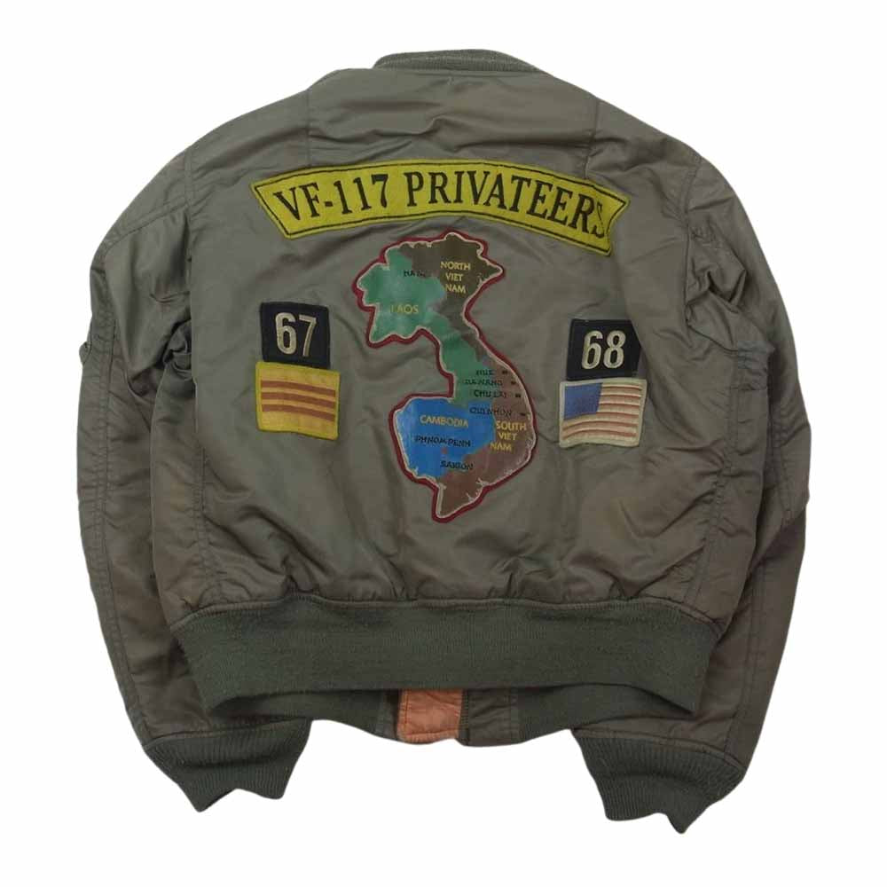 AVIREX アヴィレックス 1967-68 USA製 MA-1 フライト ジャケット