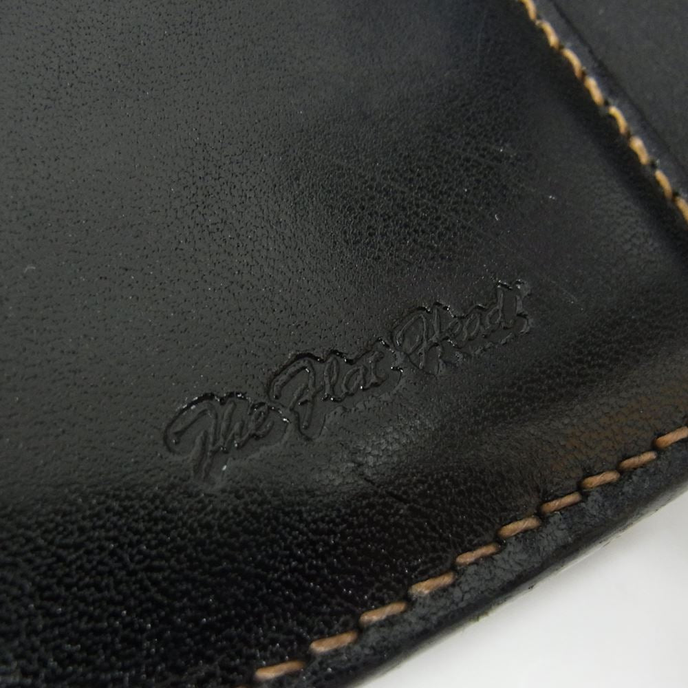 THE FLAT HEAD ザフラットヘッド FN-WSN3-4S MINI WALLET 多脂革 ミニ