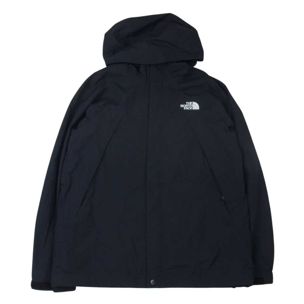 THE NORTH FACE ノースフェイス NP61630 SCOOP JACKET スクープ ジャケット マウンテンパーカー ネイビー系 S【中古】
