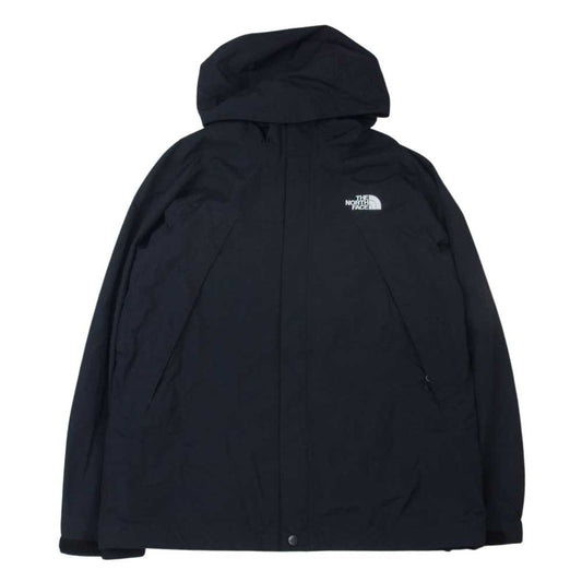 THE NORTH FACE ノースフェイス NP61630 SCOOP JACKET スクープ ジャケット マウンテンパーカー ネイビー系 S【中古】
