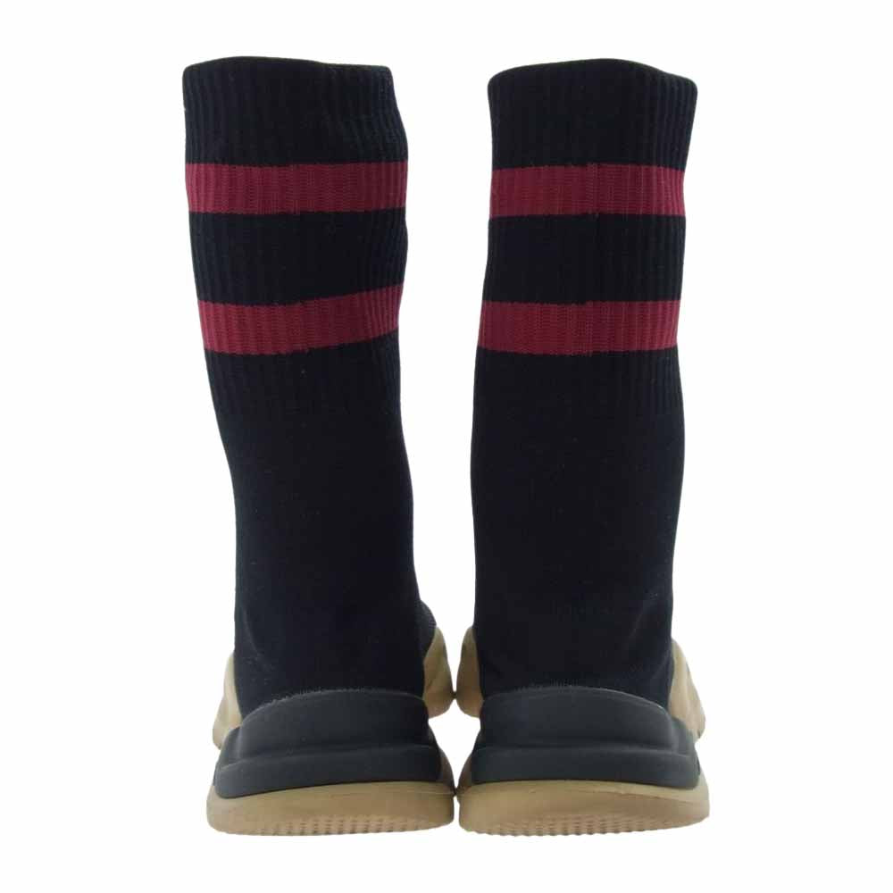 VETEMENTS ヴェトモン × Reebok リーボック ソックス スニーカー ブラック系【中古】