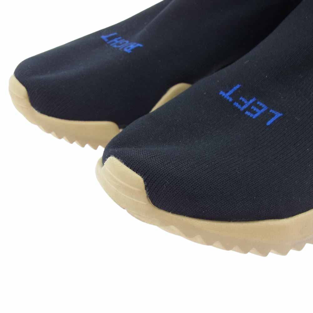 VETEMENTS ヴェトモン × Reebok リーボック ソックス スニーカー ブラック系【中古】