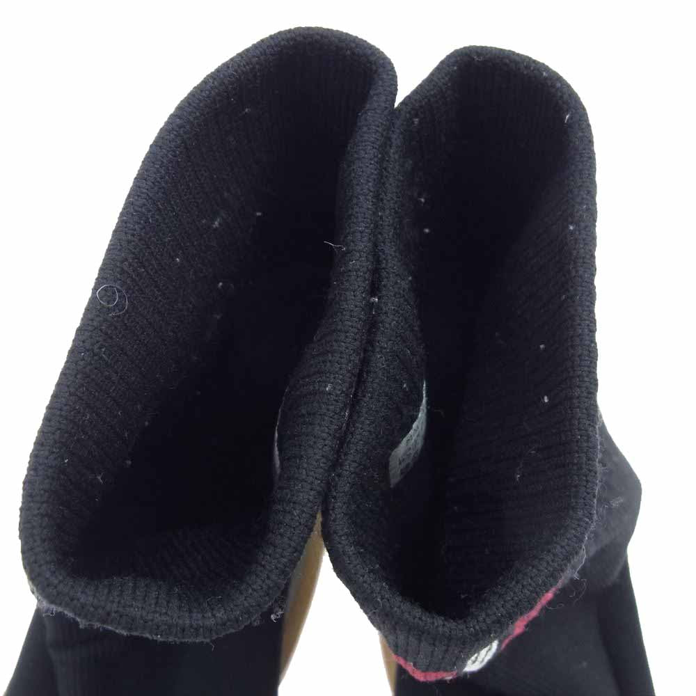 VETEMENTS ヴェトモン × Reebok リーボック ソックス スニーカー ブラック系【中古】