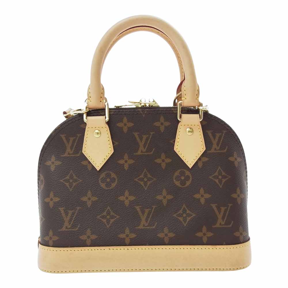 LOUIS VUITTON ルイ・ヴィトン M53152 モノグラム アルマ BB ハンドバッグ ショルダーバッグ 2WAY ブラウン系【中古】