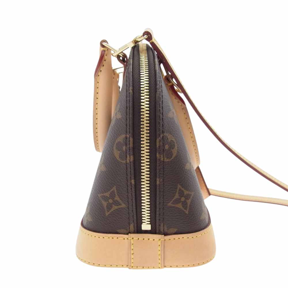 LOUIS VUITTON ルイ・ヴィトン M53152 モノグラム アルマ BB ハンドバッグ ショルダーバッグ 2WAY ブラウン系【中古】