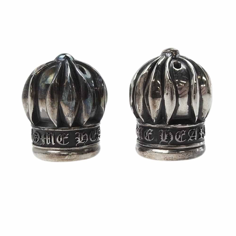 CHROME HEARTS クロムハーツ（原本無） SALT N PEPPER SHAKER ソルトアンドペッパー 2019年 クリスマス限定 ノベルティ シルバー系【中古】