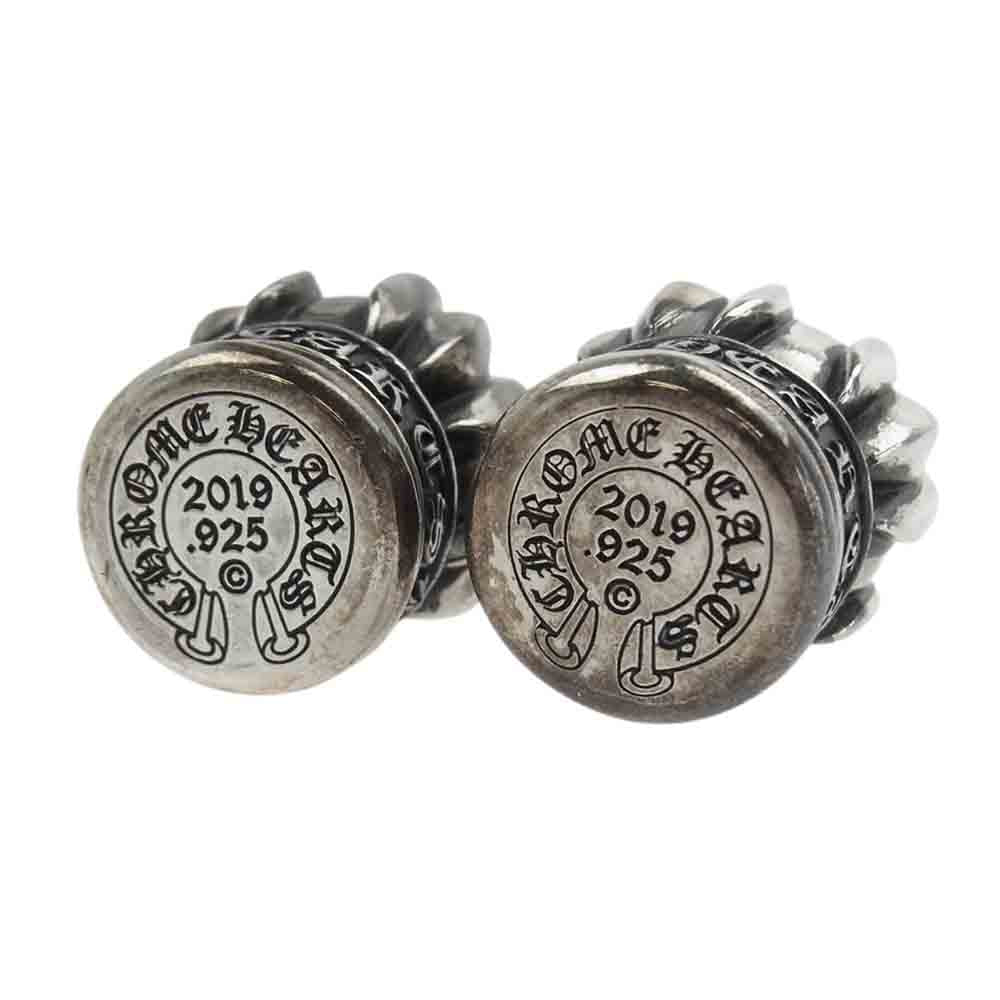 CHROME HEARTS クロムハーツ（原本無） SALT N PEPPER SHAKER ソルトアンドペッパー 2019年 クリスマス限定 ノベルティ シルバー系【中古】