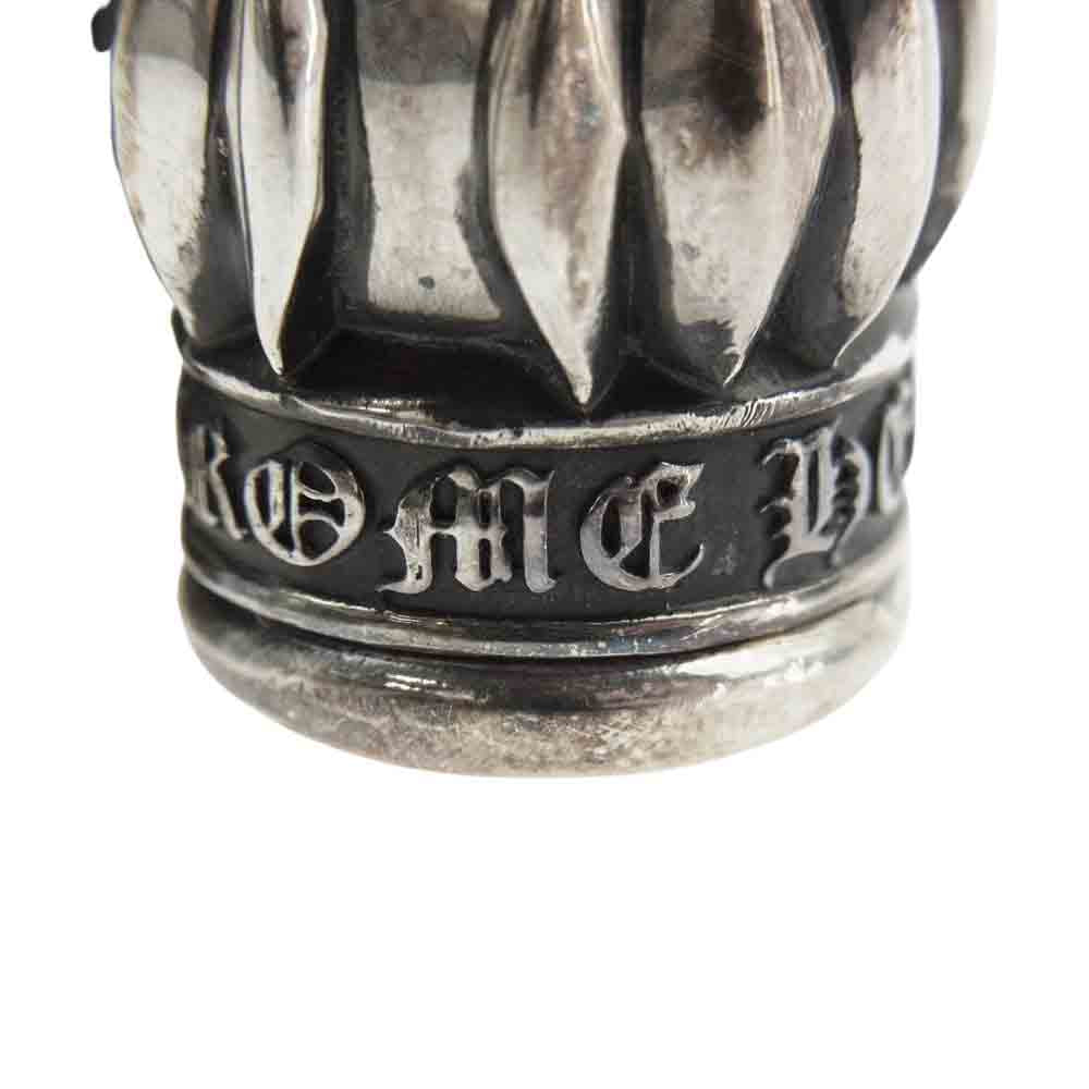 CHROME HEARTS クロムハーツ（原本無） SALT N PEPPER SHAKER ソルトアンドペッパー 2019年 クリスマス限定 ノベルティ シルバー系【中古】