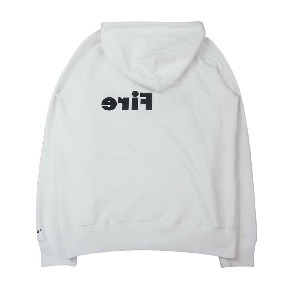 Sacai サカイ 22SS 22-0356S LIGHT Fire Hoodie プリント プルオーバー