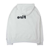 Sacai サカイ 22SS 22-0356S LIGHT Fire Hoodie プリント プルオーバー パーカー ホワイト ホワイト系 2【美品】【中古】