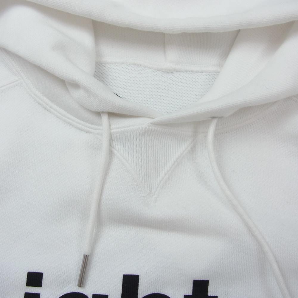 Sacai サカイ 22SS 22-0356S LIGHT Fire Hoodie プリント プルオーバー パーカー ホワイト系 2【美品】【中古】 Sacai サカイ 22SS 22-0356S LIGHT Fire Hoodie プリント プルオーバー