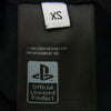 BALENCIAGA バレンシアガ 21AW 661705 PlayStation 5 PS5 Tシャツ 半袖 レディース ブラック ブラック系 XS【極上美品】【中古】